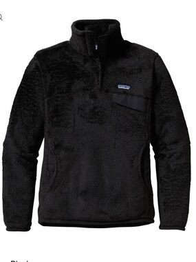 Patagonia Women's Re-Tool Snap-T® Pullover Black size S